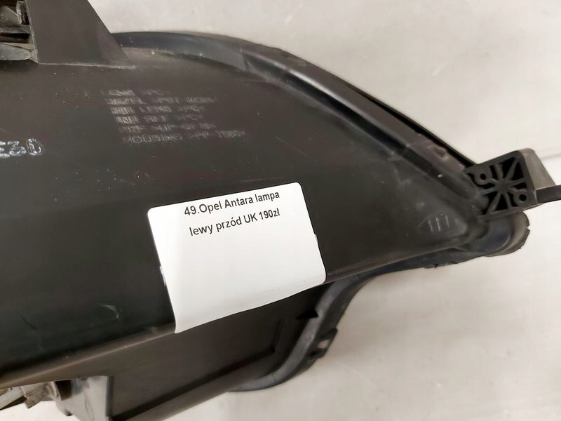 фото №8, Opel antara 1 i лампа левый перед uk левая передняя