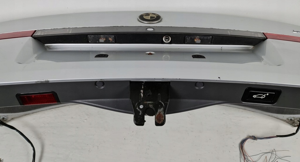 фото №7, Крышка багажника задняя задняя titansilber металлик bmw 7 e65 kpl