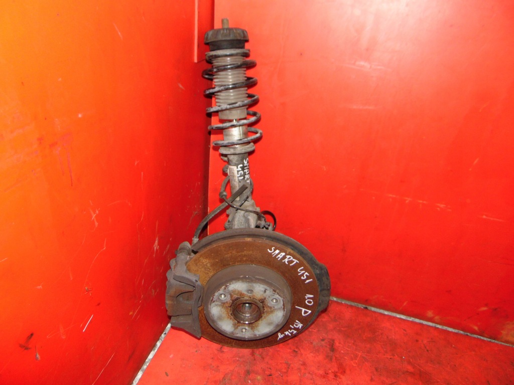 фото №1, Smart fortwo ii 451 1.0 поворотний кулак амортизатор права