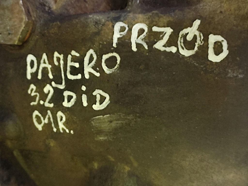 фото №9, Mitsubishi pajero 3 3.2 did міст передній mr453792
