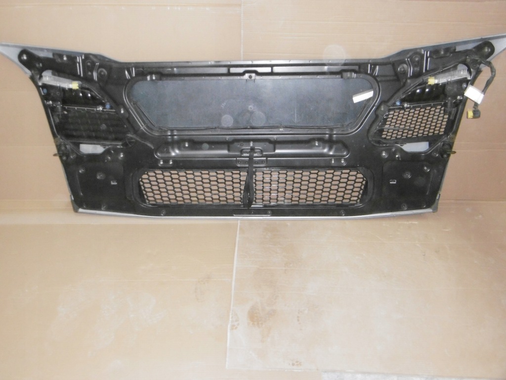 фото №2, Капот решітка радіатора scania r