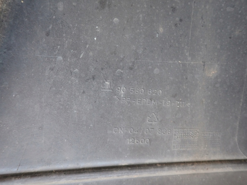 Opel zafira a 99-05 бампер перед передній тюнінг спойлер 90580620 Київ