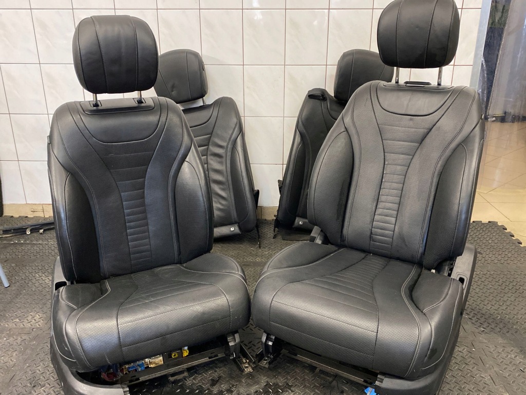 фото №1, Набор сиденье mercedes s class w222