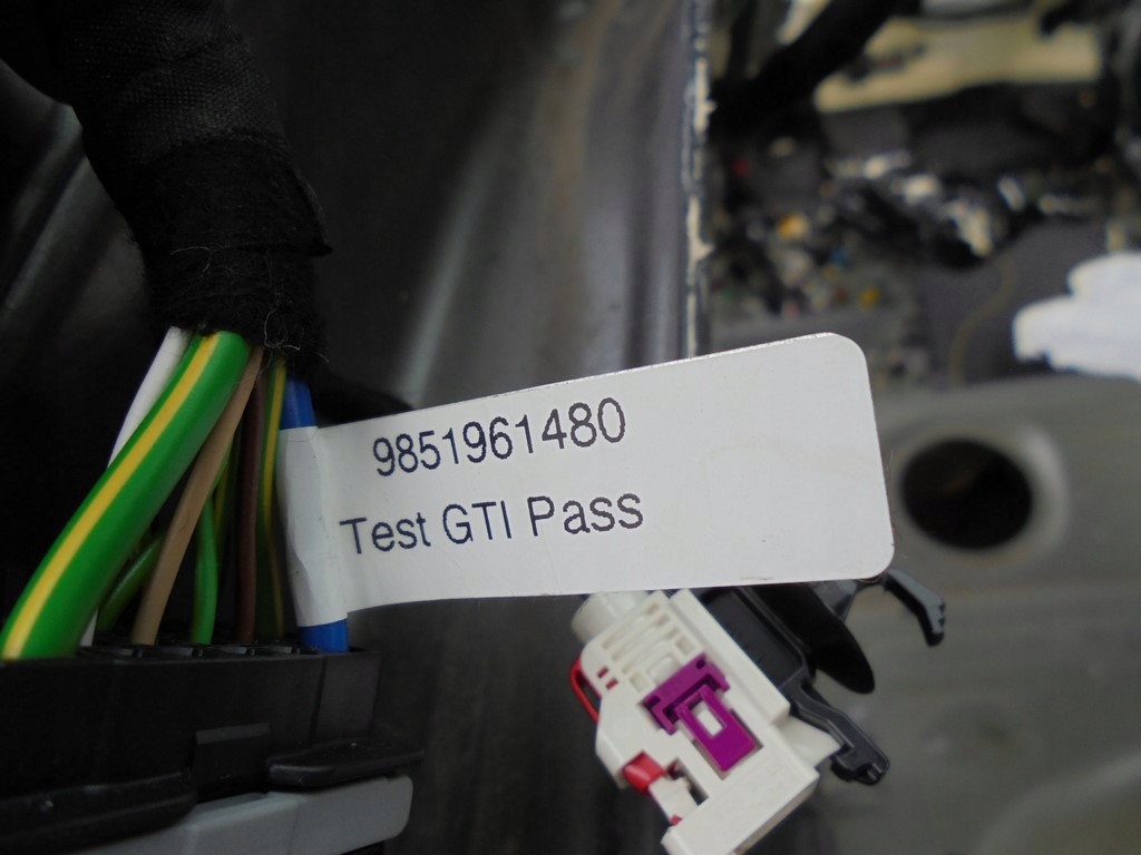 фото №15, Кришка багажника багажника задня задня камера citroen c4 3 iii 23r. kod evlc комплектна