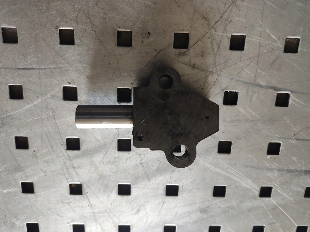 фото №2, Натяжитель цепи renault master ii 3.0 fv