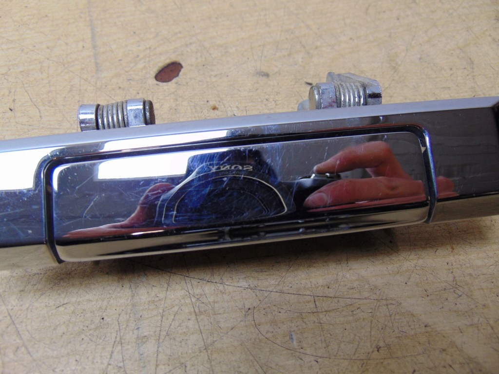 фото №5, Ручка наружная левая задняя toyota land cruiser