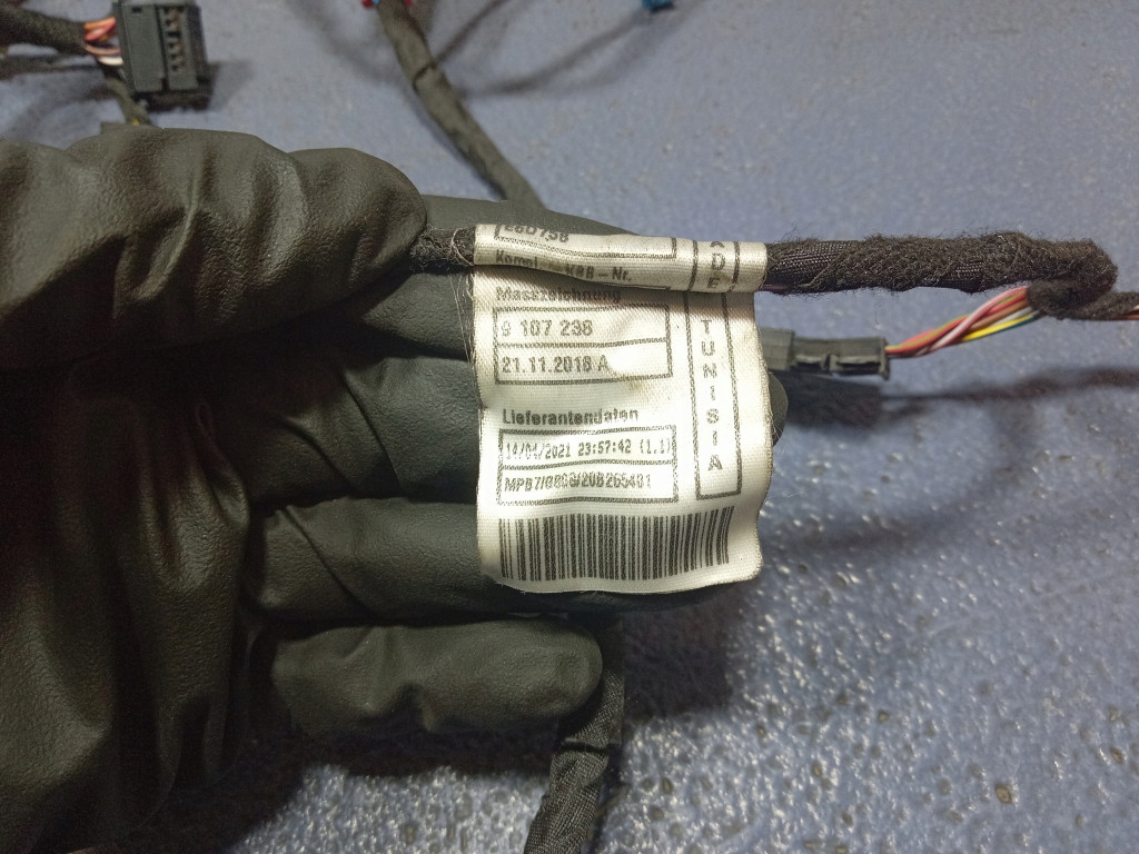 фото №7, Bmw m4 g82 g80 g22 g20 джгут електропроводка панелі консолі eu 9107240