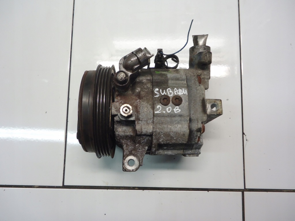 фото №1, Subaru forester 2.0 бортовой компьютер компрессор кондиционера 73111sa001