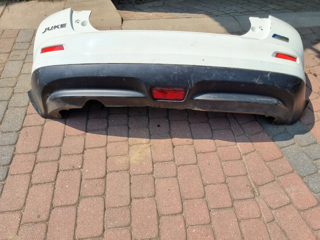 фото №10, Nissan juke i f15 10-14r бампер задня задній