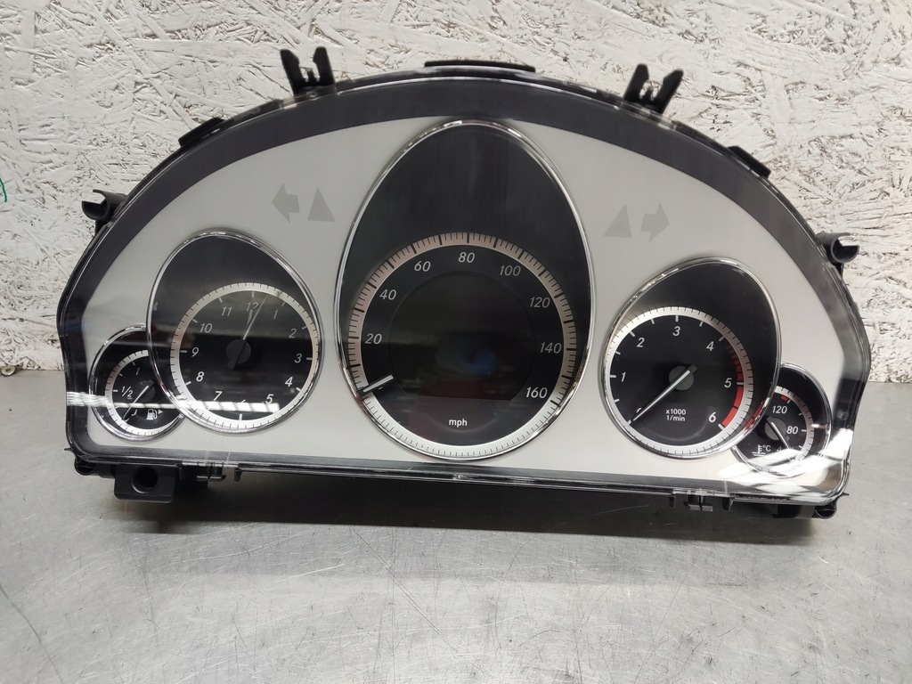 фото №6, Mercedes e klasa w212 прилади лічильник uk a2129005104