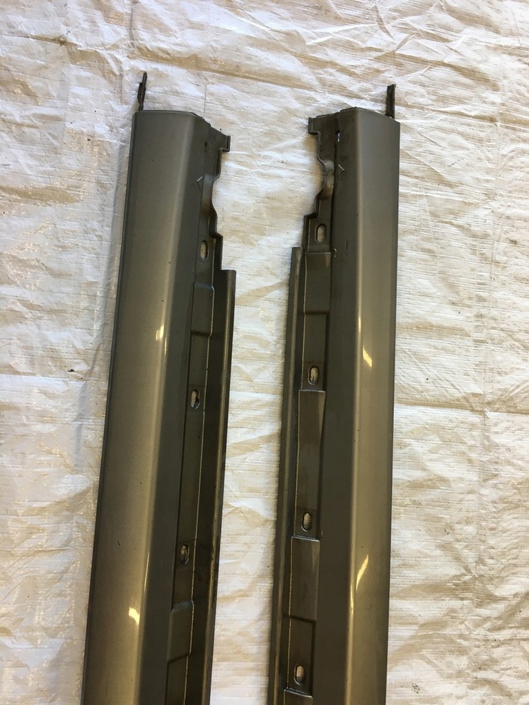 фото №12, Молдинг поріг накладка поріг audi a4 b6 2000-2004 колір ly7q