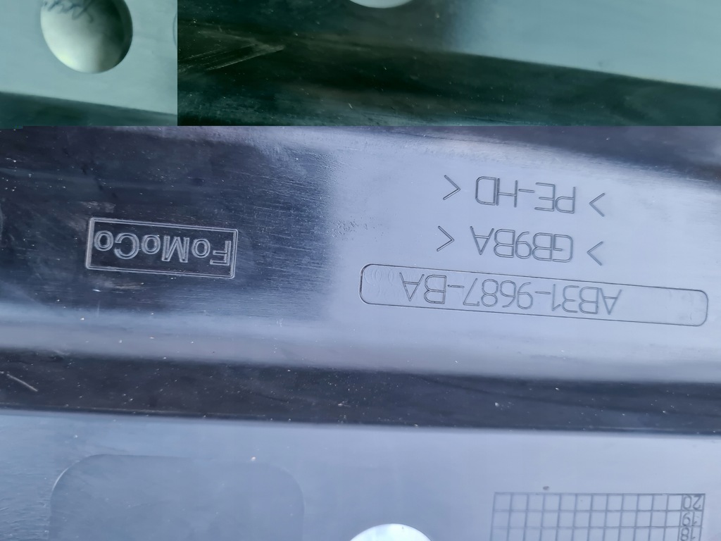 фото №3, Ford ranger 11`- защита бака топлива nowa oryg