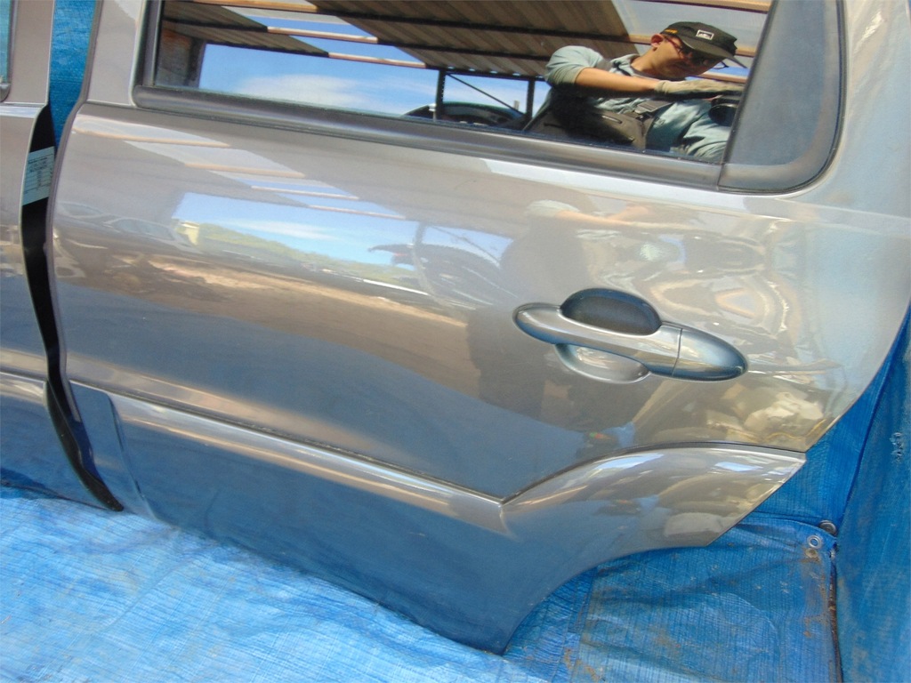 фото №5, Mazda tribute lift дверь левая задняя полный