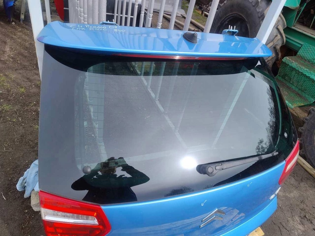 фото №9, Крышка багажника багажника knyc citroen c4 picasso