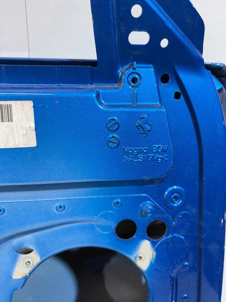 фото №9, Ferrari 296 gtb 2023 дверь левая