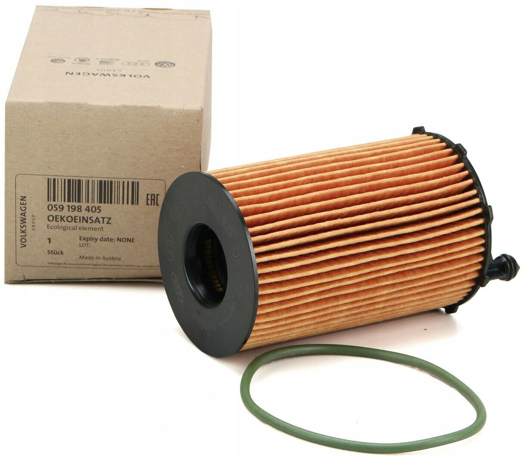 фото №1, Фильтр масла 3.0 tdi 059198405 оригинал