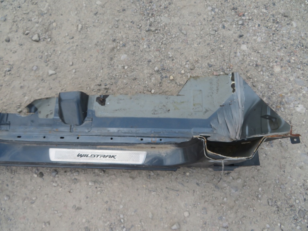 фото №4, Порог правый блок двигателя b ford ranger wildtrak 14r