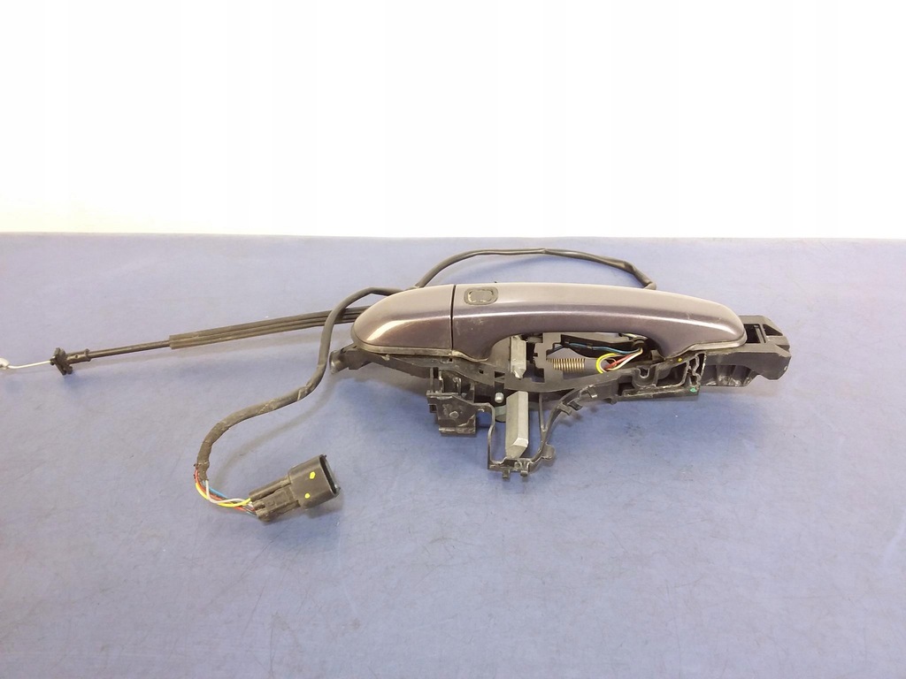 фото №1, Jaguar xf x250 ручка задняя правая lmn перламутр