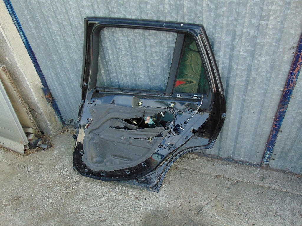 фото №14, Дверь правый задняя bmw x1 e84 black sapphire