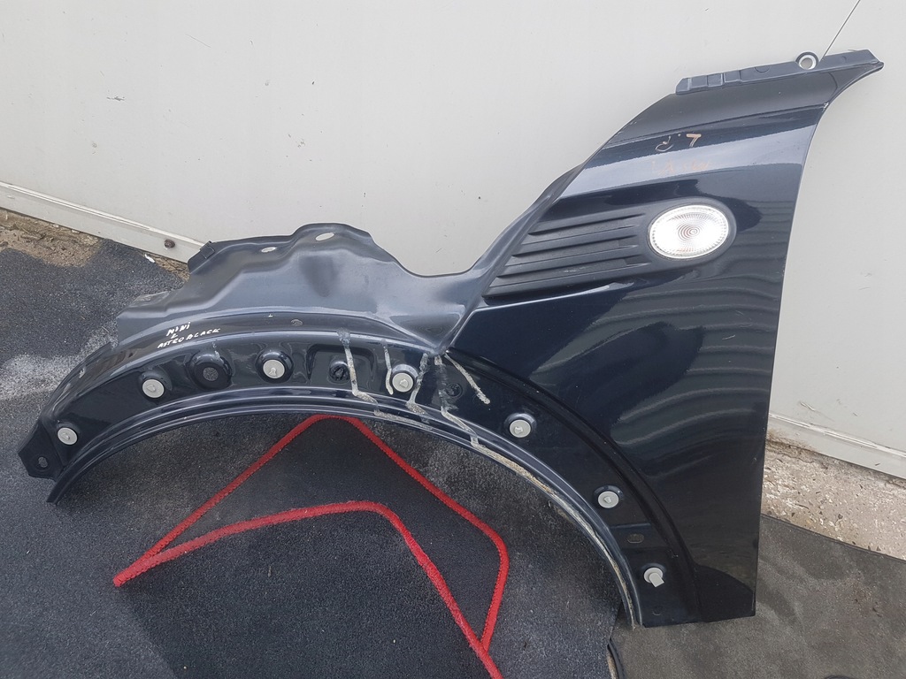 фото №1, Mini cooper r56 крила лівий перед astro black