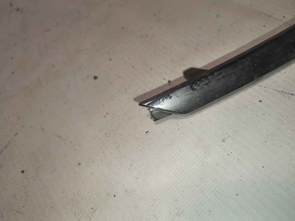 фото №10, Хром бампера перед citroen c4 grand picasso ii