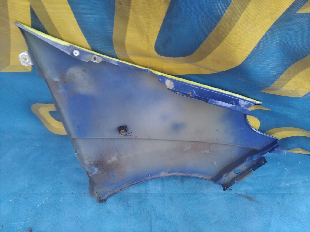 фото №8, Trafic ii vivaro a primastar 2001- крыло левый