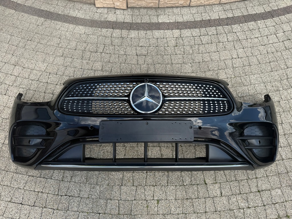 фото №11, Mercedes e 213 lift бампер перед amg решётка радиатора kompletny абсорбер idealny pdc