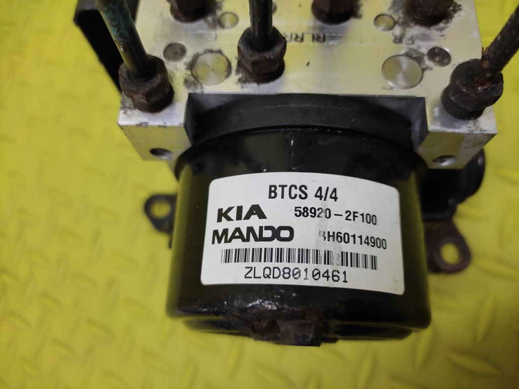 фото №8, Kia cerato 2.0 crdi насос abs 589202f100