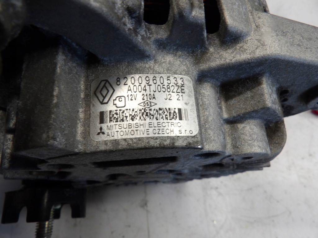 Генератор renault 8200960533 Цена