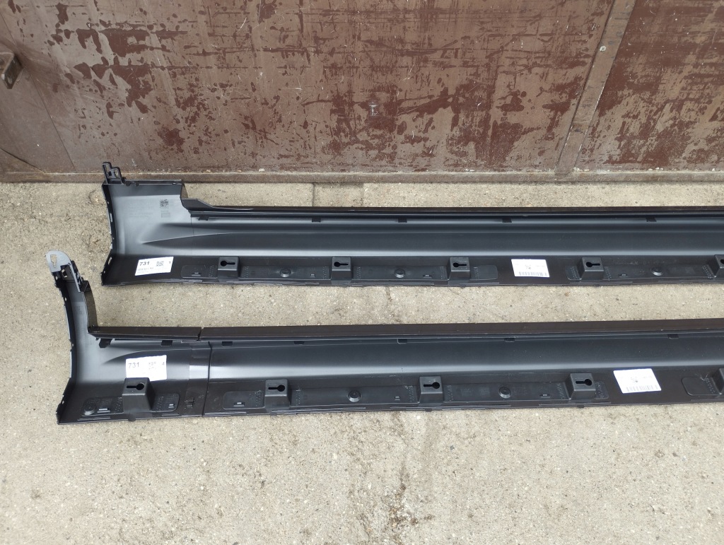 Поріг накладка накладка права ліва volvo xc90 2 15-^ 31672371 31672370 Недорого