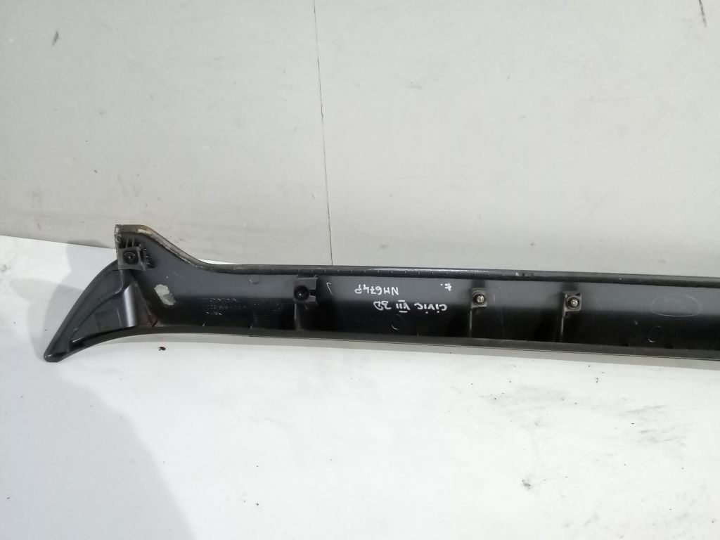 фото №7, Honda civic vii 7 3d спойлер кришки задня 71700-s5s-e010-m1