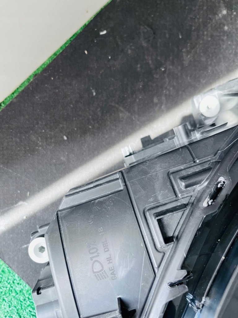 фото №13, Лампа правая фара правый vw crafter full led оригинал