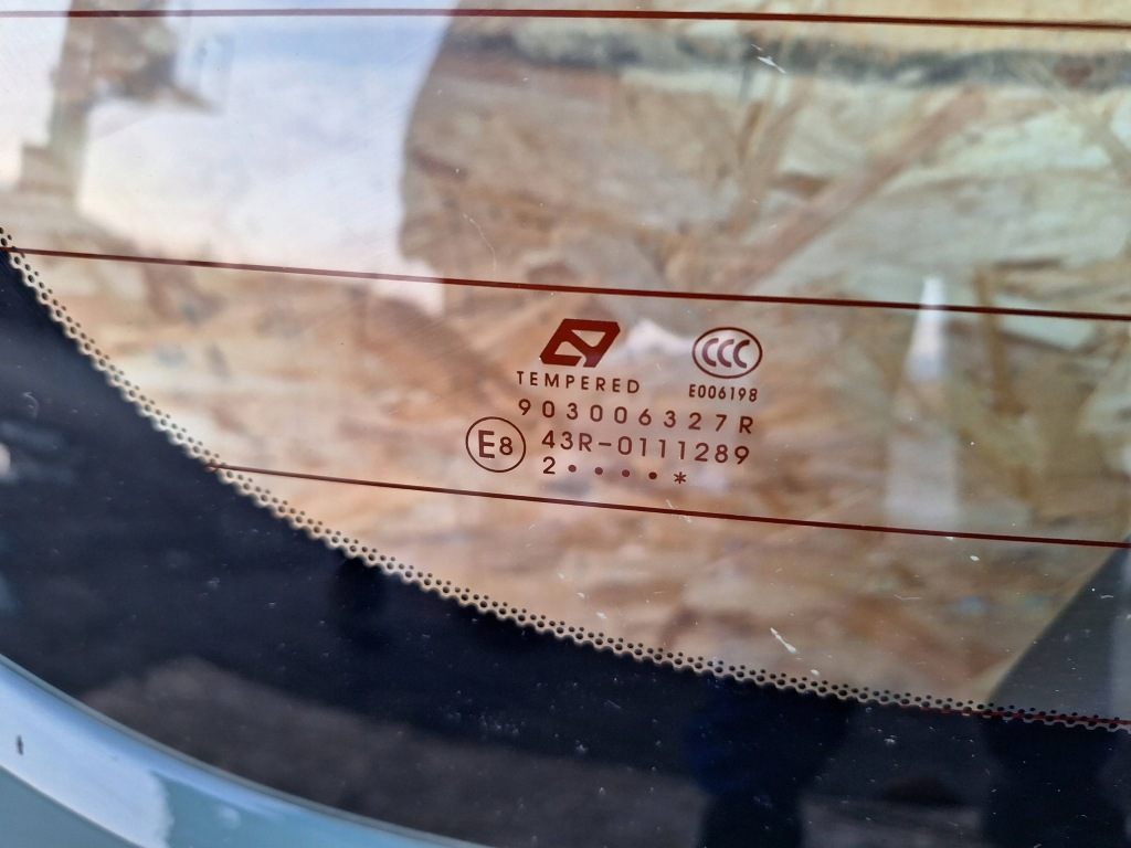 фото №5, Крышка багажника задняя dacia spring lift 23-