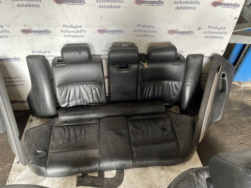 2003 bmw 3 e46 повний салон Недорого