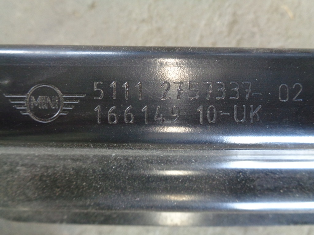 фото №3, Mini cooper r56 2010 балка бампера перед передняя 2757337