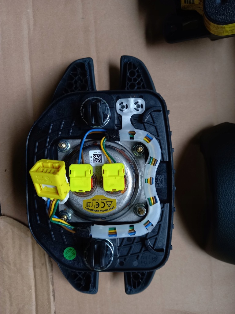 фото №11, Консоль приборная панель датчик подушка безопасности 4 ремни genesis gv80