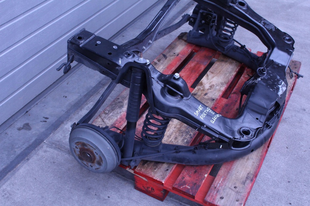 фото №3, Подвеска задняя smart fortwo ii elektric drive