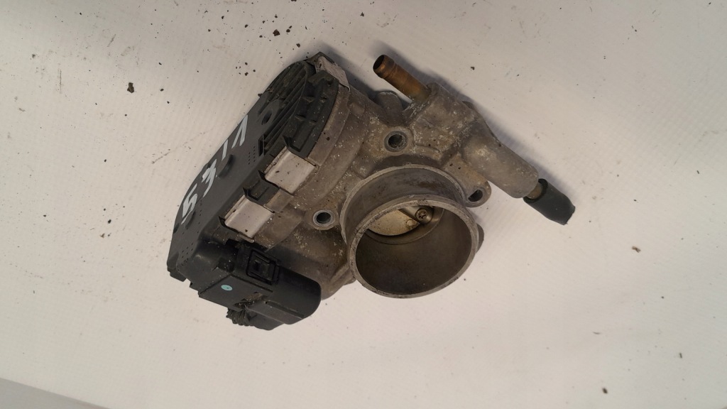 фото №1, Opel astra h iii 1.4 16v дроссельная заслонка 24420536