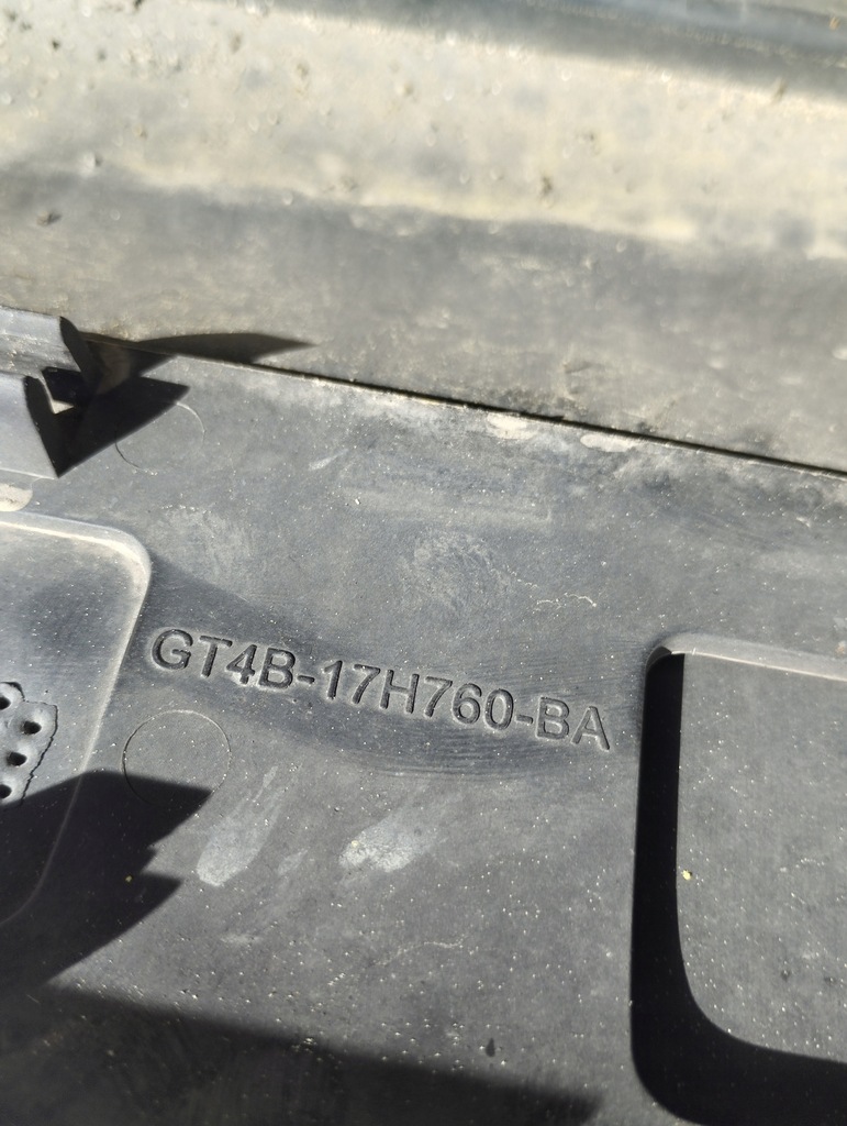 фото №7, Бампер задній задня ford edge