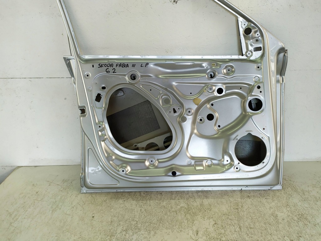 фото №11, Двері лівий перед skoda fabia iii 6v0831599