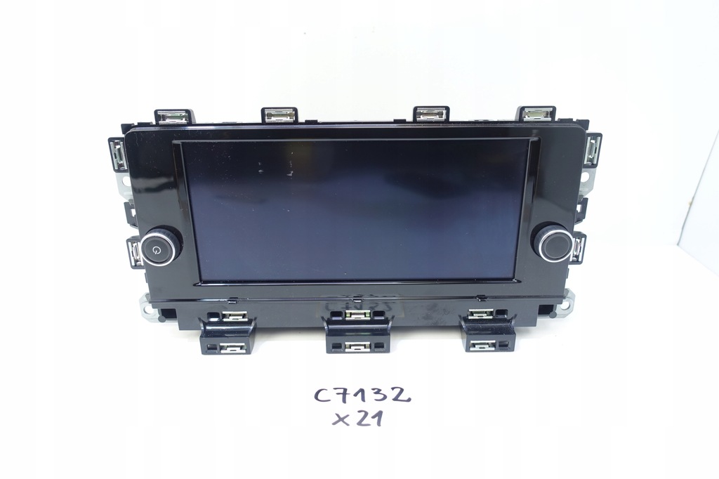 фото №1, Екран дисплей радіо bluetooth vw golf viii 5h0