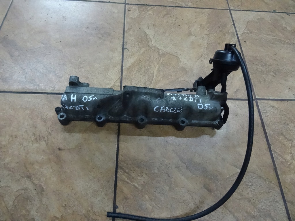 фото №1, Astra h 1.7cdti 05' коллектор всасывающий