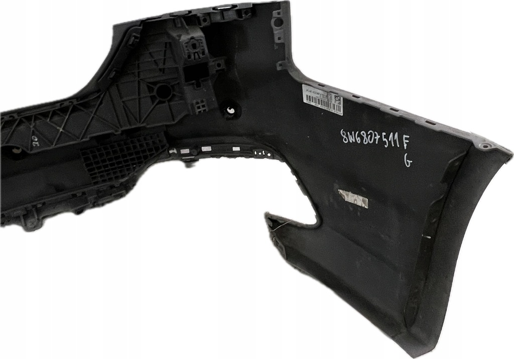 фото №9, Audi a5 rs5 8w6 16-21r бампер задняя задний 8w6807385b 8w6807511f szary