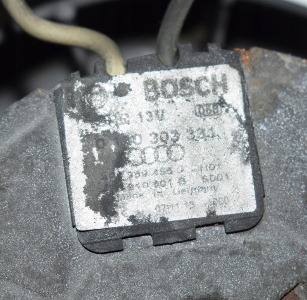 Audi a6 c6 вентилятори радіатора 3.0 tdi 4f0959455j 1137328364 в Україні