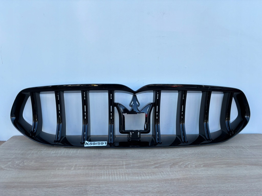 фото №1, Maserati grecale nowa решётка радиатора решётка радиатора оригинальная 670170829 k59/591