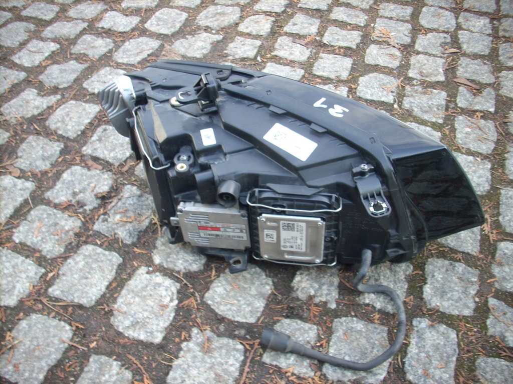 фото №9, Audi q5 8r0 lift фара лампа ксенон поворотний лівий