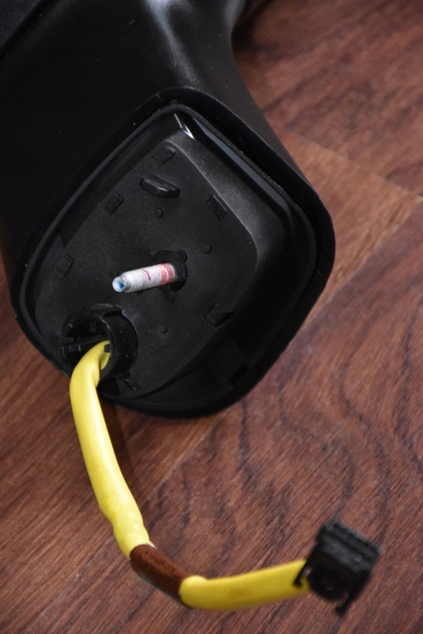 фото №2, Зеркало правое 12pin renault captur i lifting eu