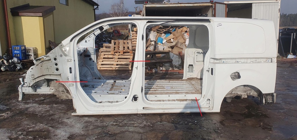 Купить Порог стойку левый citroen jumpy 3 lak.ewp