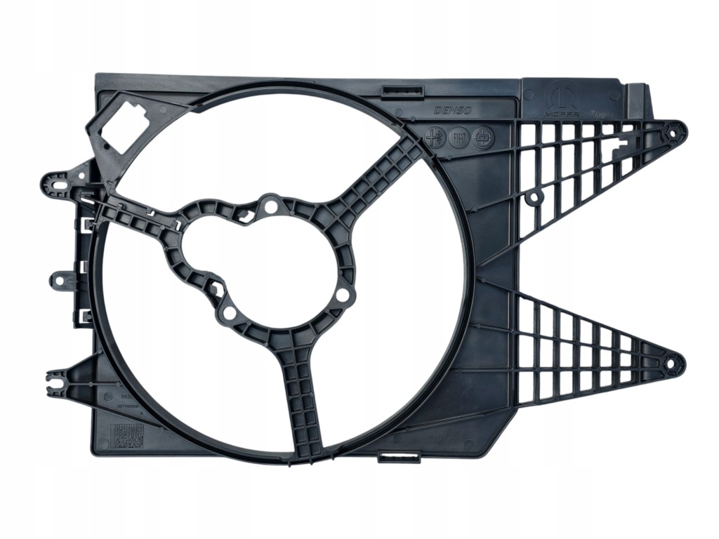 Купити Корпус вентилятора радіатор fiat 500 abhart 595 695