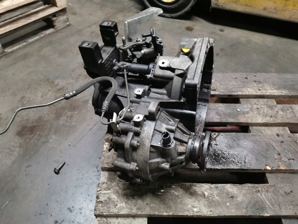 фото №5, Skoda fabia ii fl rapid 1.6 коробка передач передач mzl